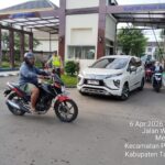 Polsek Panongan Gelar Strong Point Pagi di Citra Raya, Antisipasi Kepadatan dan Laka Lantas
