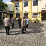 Kapolsek Panongan Pimpin Apel Pagi, Tekankan Kedisiplinan dan Kesiapsiagaan Personel