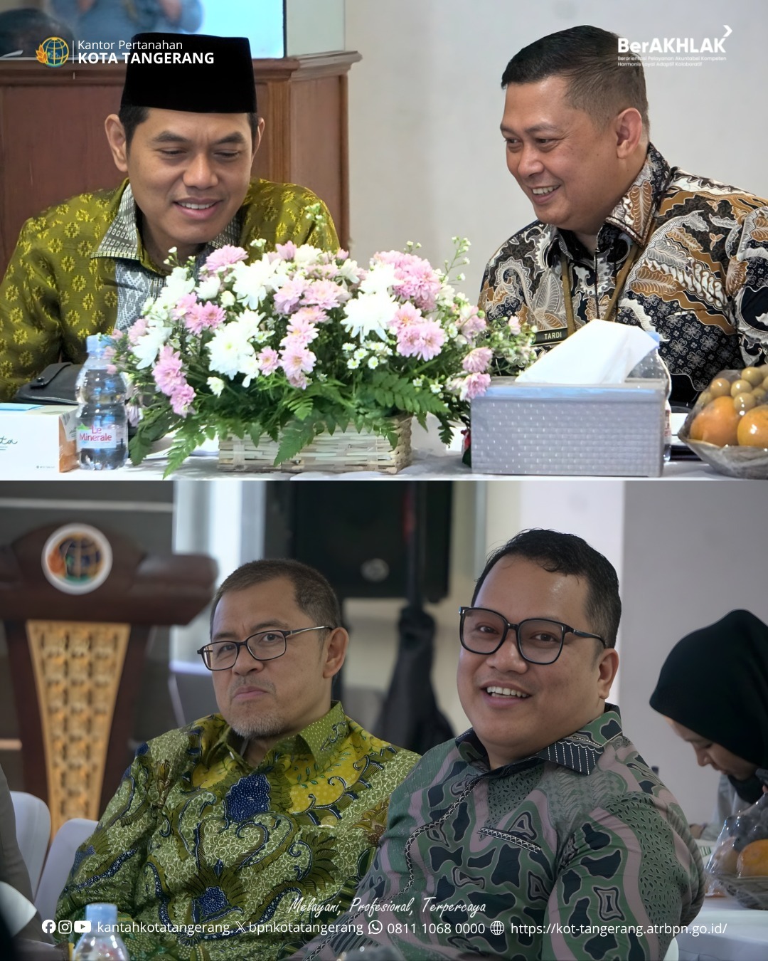 Penguatan Pengawasan Pertanahan dan Transformasi Layanan Digital Dalam Kunker Spesifik Komisi II DPR RI