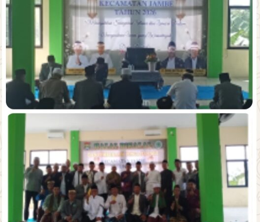 MUI Kecamatan Jambe Gelar Halal Bihalal Memperkuat Silaturahmi dan Ukhuwah
