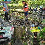 PEMBERSIHAN SALURAN DRAINASE SATGAS CIPTA KARYA PUPR KOBAR