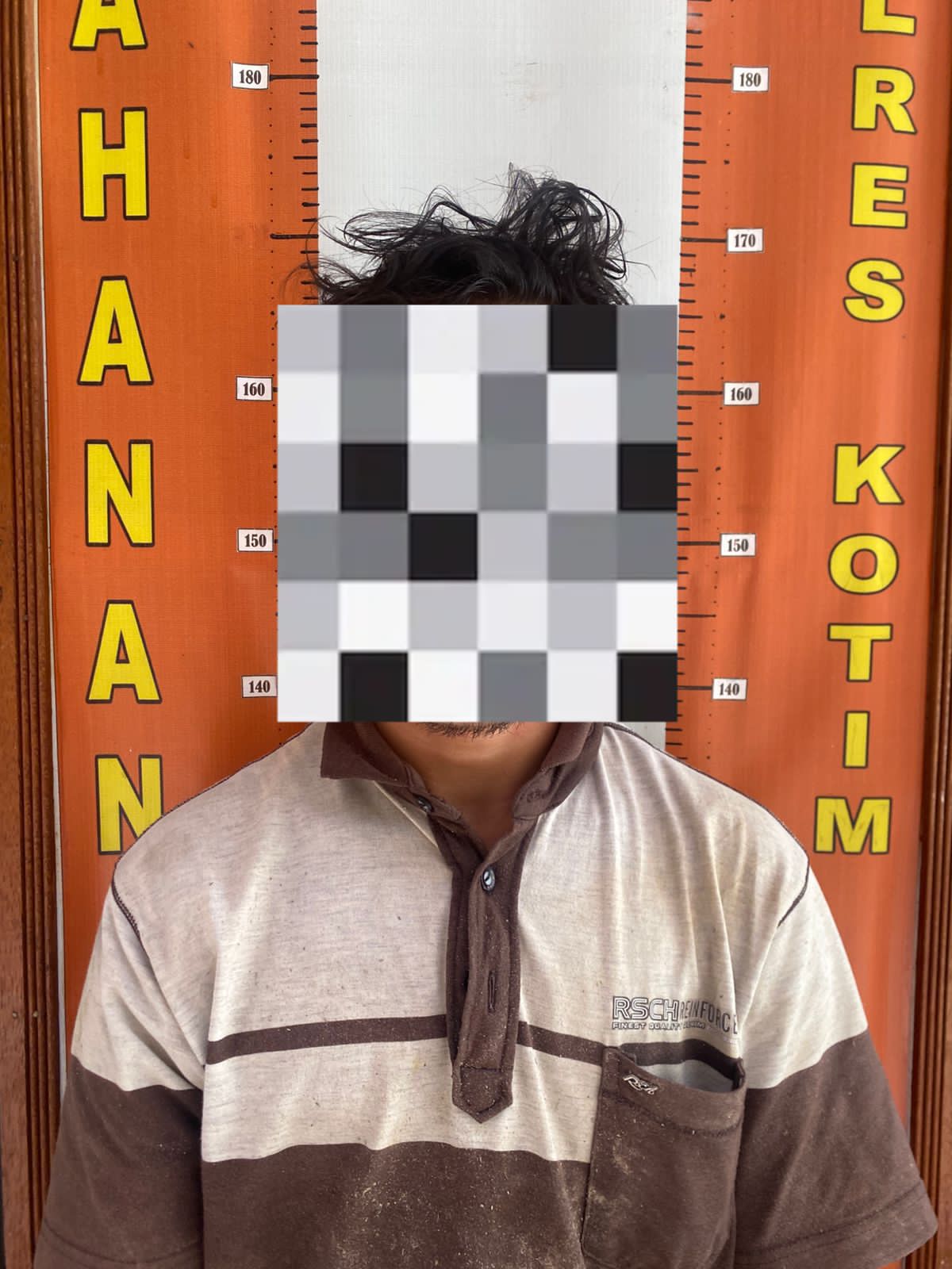 Pelaku Pencurian Buah Sawit di PT. SKD Diamankan Satreskrim Polres Kotim.