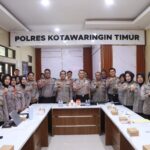Polres Kotim Tingkatkan Kualitas Administrasi, Ikuti Asistensi Bidang Kesekretariatan Polda Kalteng
