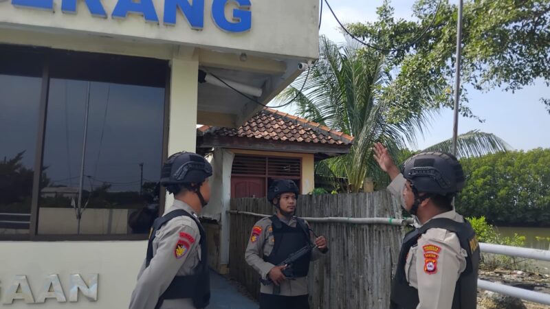Sat Polairud Polresta Tangerang Tingkatkan Kesiapsiagaan, Laksanakan Pengecekan Sispam Mako