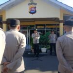 Kapolsek Tigaraksa Pimpin Apel Pagi, Tekankan Disiplin dan Pelayanan Prima