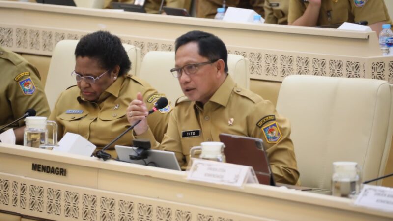 Mendagri: Dana Otsus dan Dana Keistimewaan Harus Dirasakan oleh Masyarakat