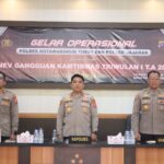 Polres Kotim Gelar GO TW I , Anev Gangguan Kamtibmas