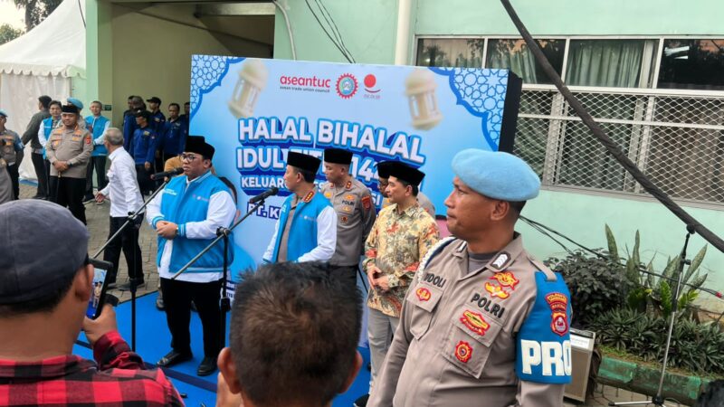 Sipropam Turun Langsung Amankan Agenda Kapolri di Tangerang