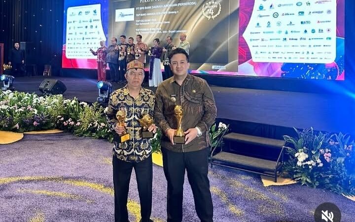 Hari Menjadi Momen Yang Membanggakan Perumdam Tirta Lamandau Berhasil Meraih Penghargaan