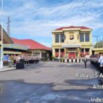 Pimpin Sertijab Pejabat Utama, Kapolres Kotim: Mutasi Adalah Tolak Ukur Kompetensi Menuju Polri Presisi