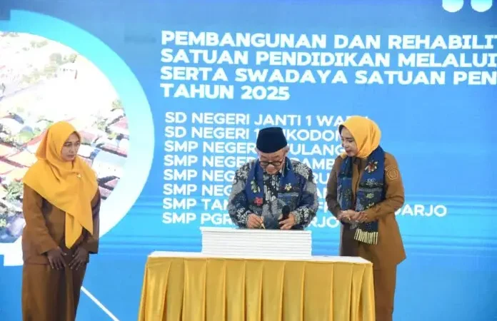 Peresmian Program Rehabilitasi dan Revitalisasi Sarana Prasarana Pendidikan di Sidoarjo Sebagai Agenda Besar Peningkatan Pendidikan Tahun 2026