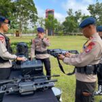 Perkuat Kesiapsiagaan Jelang May Day, Kompi 3 Batalyon B Pelopor Gelar Apel Satuan dan Cek Sarpras