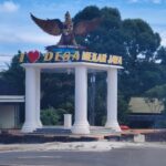 Perkokoh Semangat Nasionalisme, Desa Mekar Jaya Bangun Tugu Pancasila