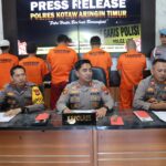 Curanmor dan Penggelapan Terungkap, Polres Kotim Amankan Pelaku dan BB