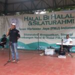Pererat Tali Persaudaraan, FWJ Indonesia Sukses Gelar Halal Bihalal di Taman Buper Ragunan