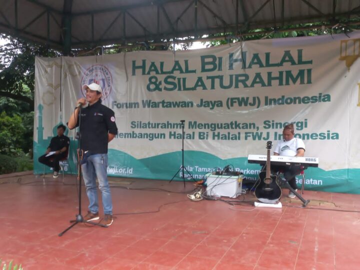 Pererat Tali Persaudaraan, FWJ Indonesia Sukses Gelar Halal Bihalal di Taman Buper Ragunan