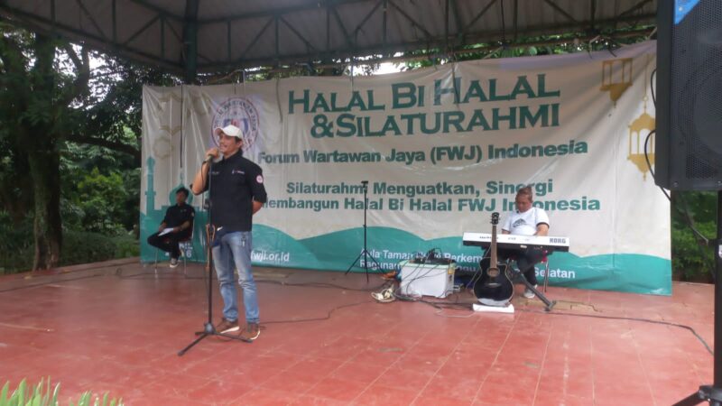 Pererat Tali Persaudaraan, FWJ Indonesia Sukses Gelar Halal Bihalal di Taman Buper Ragunan