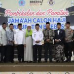 Acara Pamitan dan Pembekalan Jemaah Calon Haji Kabupaten Brebes