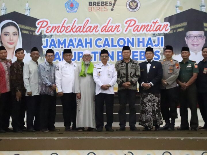 Acara Pamitan dan Pembekalan Jemaah Calon Haji Kabupaten Brebes