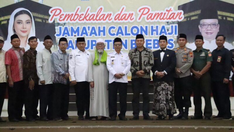 Acara Pamitan dan Pembekalan Jemaah Calon Haji Kabupaten Brebes