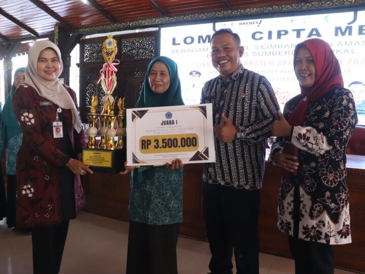 Lomba Cipta Menu Lokal Tingkat Kabupaten Brebes