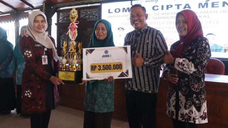 Lomba Cipta Menu Lokal Tingkat Kabupaten Brebes