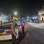 Blue Light Patrol Satlantas Polres Kotim: Amankan Malam Minggu dari Balap Liar dan Kejahatan Jalanan