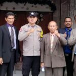 Polsek Pasar Kemis Laksanakan Minggu Kasih di Gereja GKY Suvarna Sutera