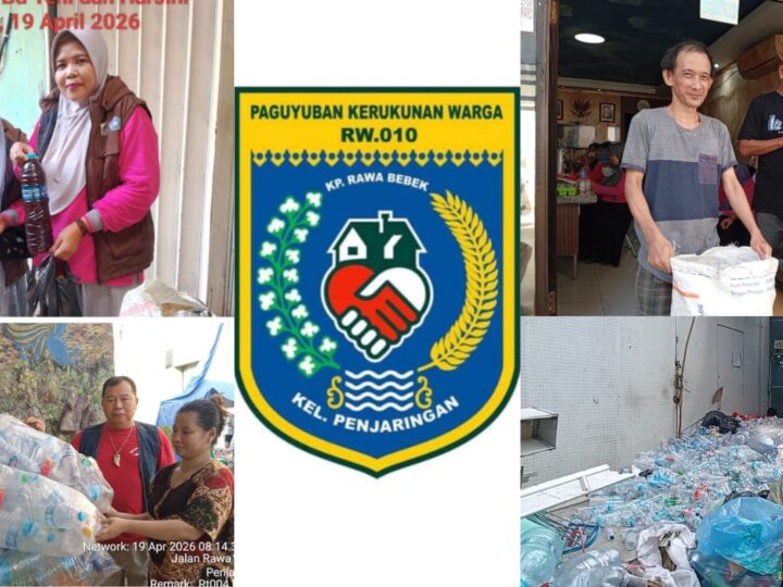 Pembuatan Vidio Vlog Bank Sedekah PKW Rw. 010 Kelurahan Penjaringan