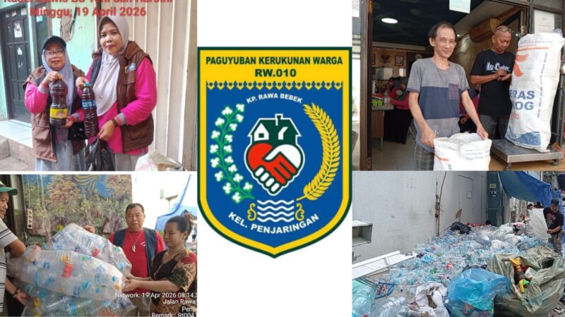 Pembuatan Vidio Vlog Bank Sedekah PKW Rw. 010 Kelurahan Penjaringan