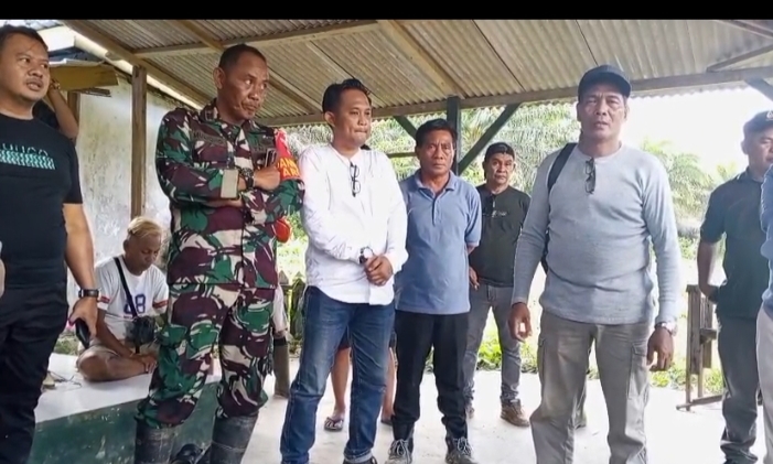 DIDUGA KUASAI LAHAN HTR SECARA ILEGAL, PT. AJB DINILAI TABRAK SEMANGAT NAWACITA PRESIDEN