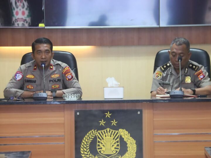 Tindak Lanjuti Arahan WFH, Wakapolres Kotim Pimpin Rapat Koordinasi Bersama PJU