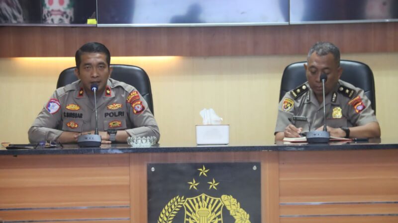 Tindak Lanjuti Arahan WFH, Wakapolres Kotim Pimpin Rapat Koordinasi Bersama PJU