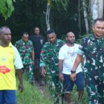 Dandim 1801/Manokwari Cek Kesiapan Akhir Jelang Pembukaan TMMD Reguler Ke-128.