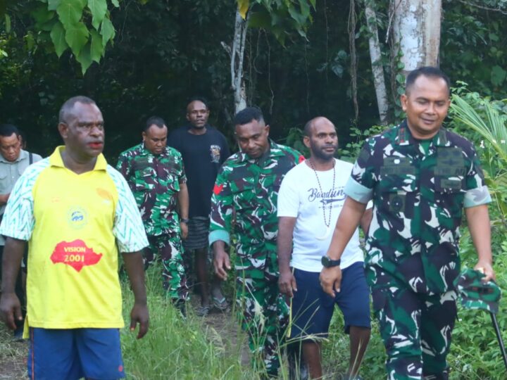Dandim 1801/Manokwari Cek Kesiapan Akhir Jelang Pembukaan TMMD Reguler Ke-128.