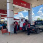 Cegah Penyalahgunaan BBM Bersubsidi, Sat Samapta Polres Kotim Gelar Patroli Dialogis di SPBU