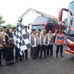 Bupati Brebes Hj.Paramitha Widya Kusuma SE.MM Secara Resmi Melepas 354 Jemaah Calon Haji Kabupaten Brebes