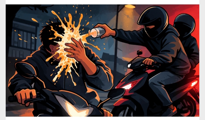 Kasus Penyiraman Air Keras Dua Pelajar Di Parung panjang Mengalami Luka Bakar Serius