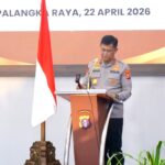 Wujudkan Polri Presisi, Wakapolres Kotim Hadiri Rakerwas dan Bimtek di Polda Kalteng