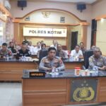 Kapolda Kalteng Berikan Arahan Pada Saat Taklimat Akhir Audit Kinerja Irwasda, Pembukaan Rakorwas Dan Bintek.