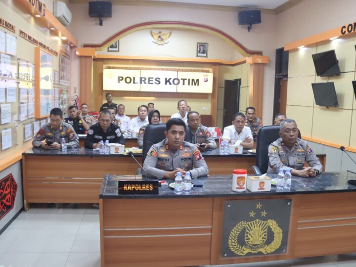 Kapolda Kalteng Berikan Arahan Pada Saat Taklimat Akhir Audit Kinerja Irwasda, Pembukaan Rakorwas Dan Bintek.