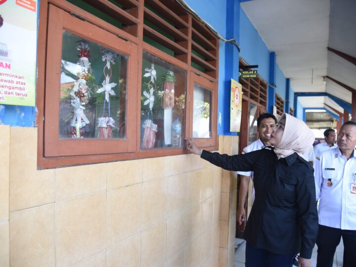 Wakil Bupati Sidoarjo Hj. Mimik Idayana Upayakan Segera Revitalisasi SDN Putat Tanggulangin