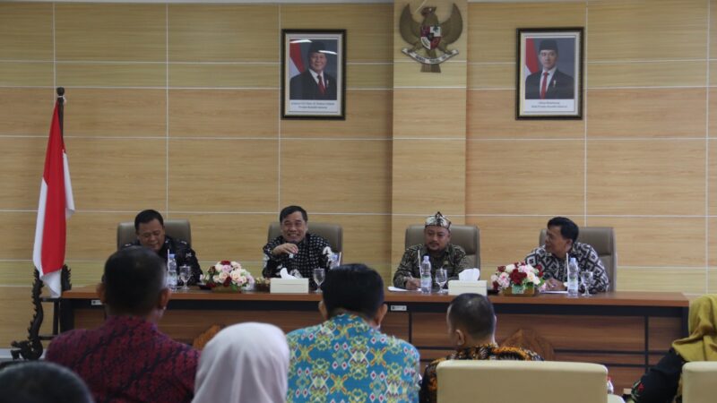 Cegah Resiko Hukum Dan Pengadaan,107 PPK Brebes Ikuti Pembekalan