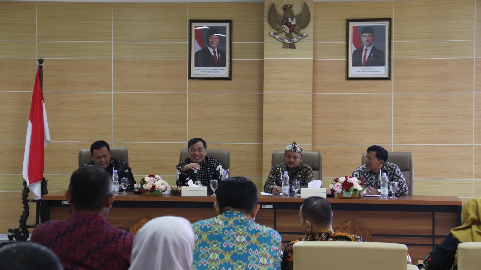 Cegah Resiko Hukum Dan Pengadaan,107 PPK Brebes Ikuti Pembekalan