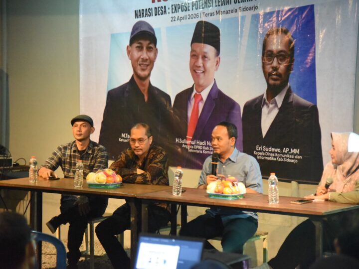 Gerak Pemuda Mengangkat Potensi Desa Lewat Karya