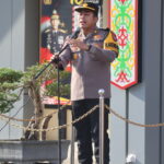 Pimpin Apel Perdana, Kabag Ops Polres Kotim Tekankan Kedisiplinan dan Penjagaan Ketat Mako