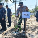 Polres Kotim Hadiri Peletakan Batu Pertama SD Alam Bumi Khatulistiwa, Usung Konsep Belajar Bersama Alam