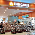 Siswa SDIT Asiah Jelajahi Dunia Literasi dan Kreasi di Bingxui Citimall Sampit