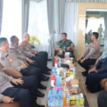 Kapolres Kotawaringin Barat Sambut Kedatangan Wakapolda
