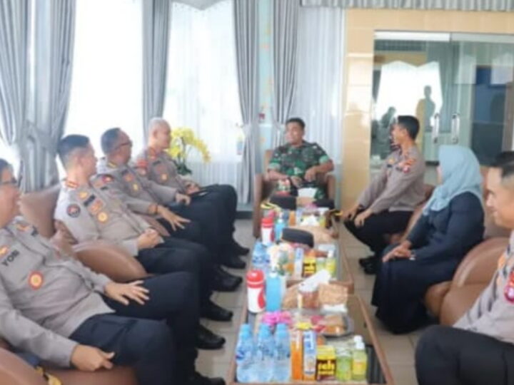 Kapolres Kotawaringin Barat Sambut Kedatangan Wakapolda